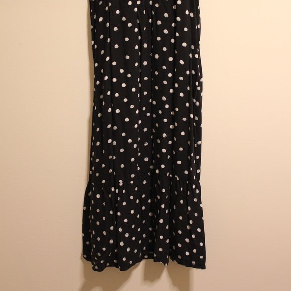 Peyton & Parker Black Polka Dot Maxi Sundress - Picture 4 of 10